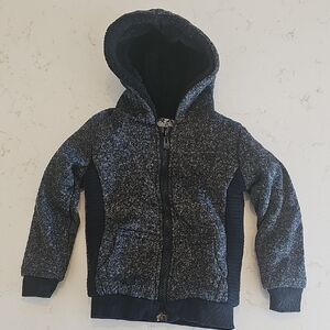 Cozy Kids Fleece Lined Hoodie, 3T